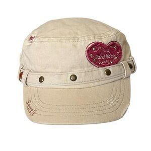 Authentic Hard Rock Cafe Seattle Conductor’s Hat